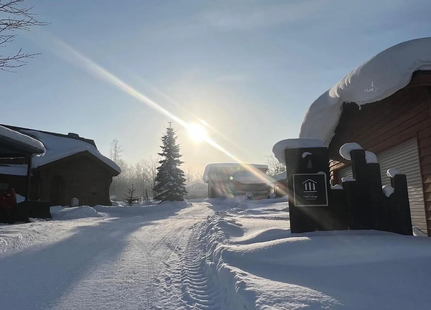 Chill Village Biei Japan